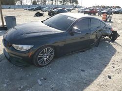 Salvage cars for sale at Loganville, GA auction: 2017 BMW 430I Gran Coupe