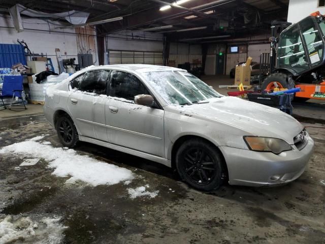 2005 Subaru Legacy 2.5I Limited