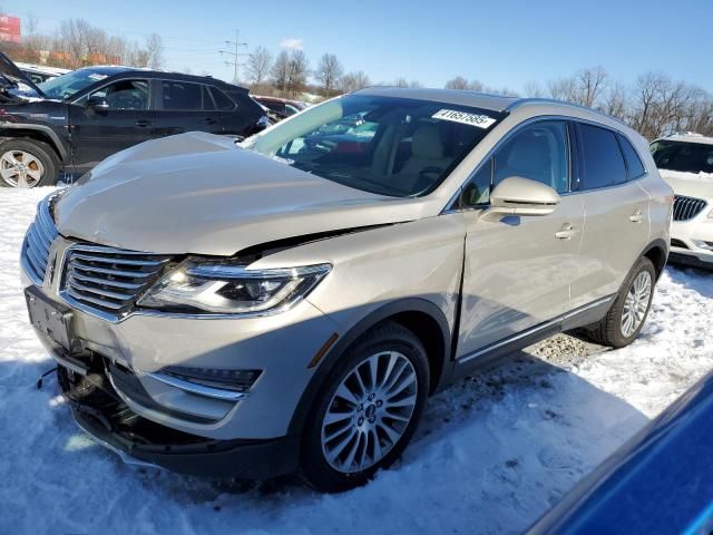 2017 Lincoln MKC Reserve