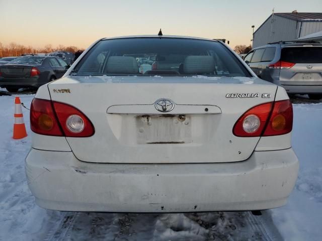 2003 Toyota Corolla CE