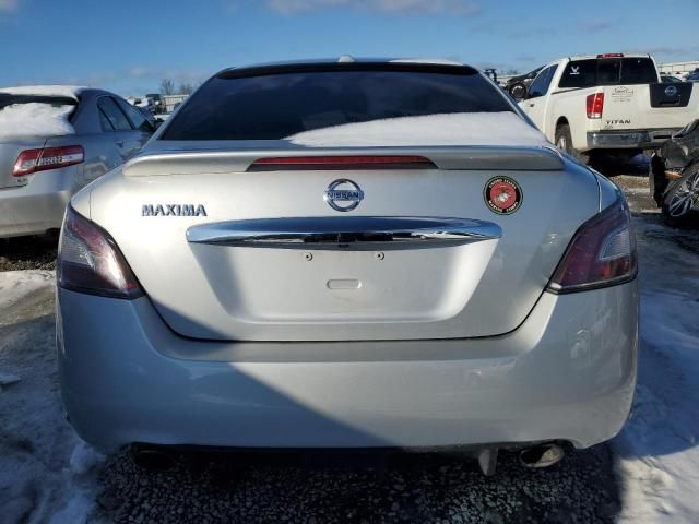 2012 Nissan Maxima S