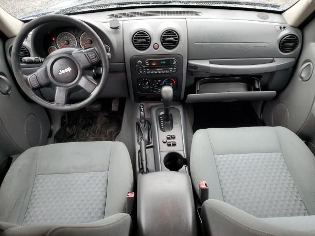 2005 Jeep Liberty Sport