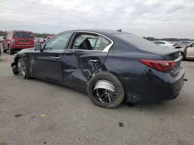 2019 Infiniti Q50 Luxe