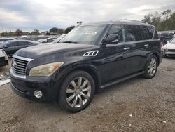 2011 Infiniti QX56 en venta en Riverview, FL