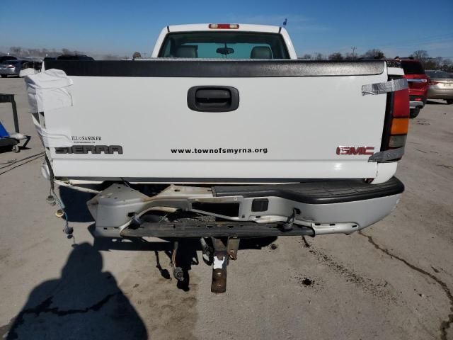 2007 GMC New Sierra C1500 Classic