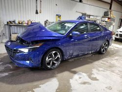 Carros salvage a la venta en subasta: 2023 Hyundai Elantra SEL