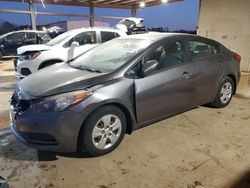 Salvage Cars with No Bids Yet For Sale at auction: 2016 KIA Forte LX