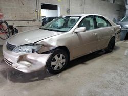 2003 Toyota Camry LE en venta en Blaine, MN