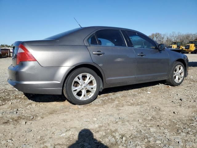 2012 Ford Fusion SE