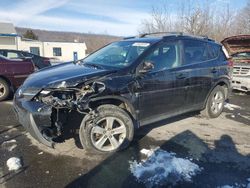 Salvage cars for sale from Copart Cleveland: 2014 Toyota Rav4 XLE