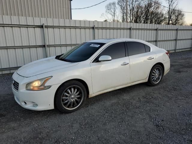 2011 Nissan Maxima S