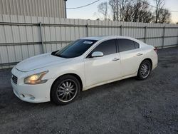 2011 Nissan Maxima S en venta en Gastonia, NC