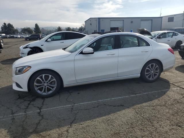 2015 Mercedes-Benz C300