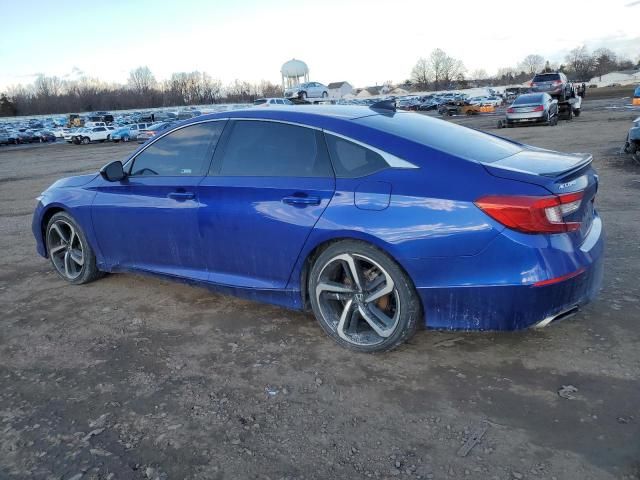 2021 Honda Accord Sport SE