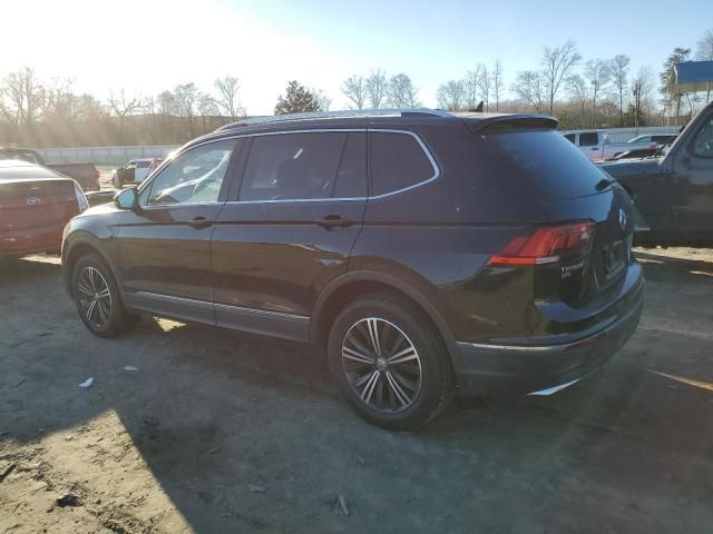 2018 Volkswagen Tiguan SE