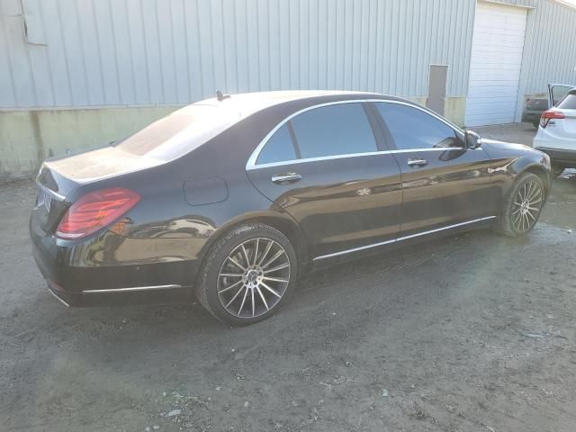 2014 Mercedes-Benz S 550