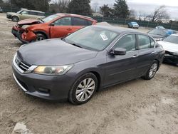 Honda Vehiculos salvage en venta: 2015 Honda Accord EX