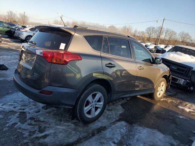 2013 Toyota Rav4 XLE