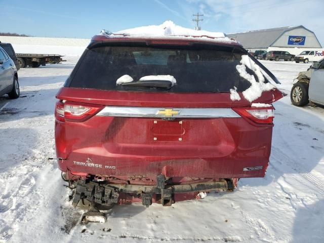 2018 Chevrolet Traverse Premier