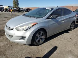 Hyundai Elantra Vehiculos salvage en venta: 2013 Hyundai Elantra GLS