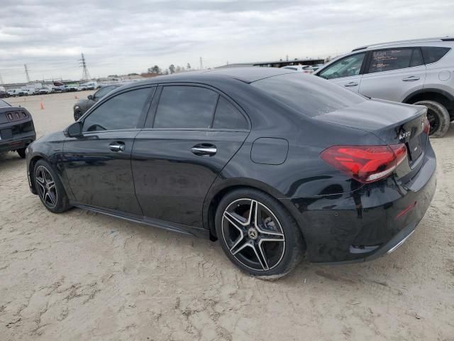 2021 Mercedes-Benz A 220 4matic