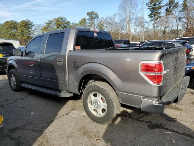 2012 Ford F150 Supercrew