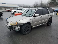 Subaru Vehiculos salvage en venta: 2007 Subaru Forester 2.5X Premium