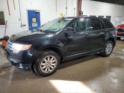 Salvage cars for sale at Blaine, MN auction: 2010 Ford Edge SEL