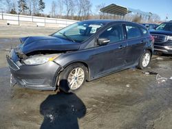 Carros salvage a la venta en subasta: 2017 Ford Focus SE