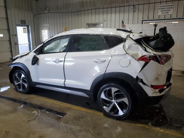 2018 Hyundai Tucson Sport