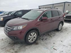 2013 Honda CR-V EXL en venta en Wayland, MI