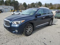 Infiniti salvage cars for sale: 2015 Infiniti QX60