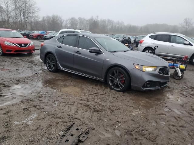 2019 Acura TLX Technology