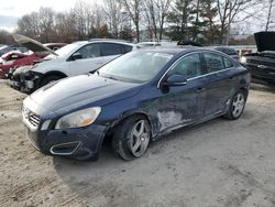 Volvo salvage cars for sale: 2013 Volvo S60 T5