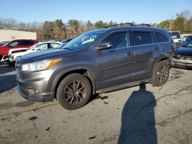 2015 Toyota Highlander XLE