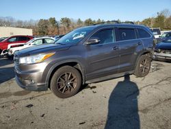 2015 Toyota Highlander XLE en venta en Exeter, RI