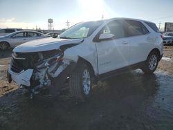 Chevrolet salvage cars for sale: 2018 Chevrolet Equinox LT