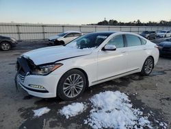 Genesis Vehiculos salvage en venta: 2017 Genesis G80 Base