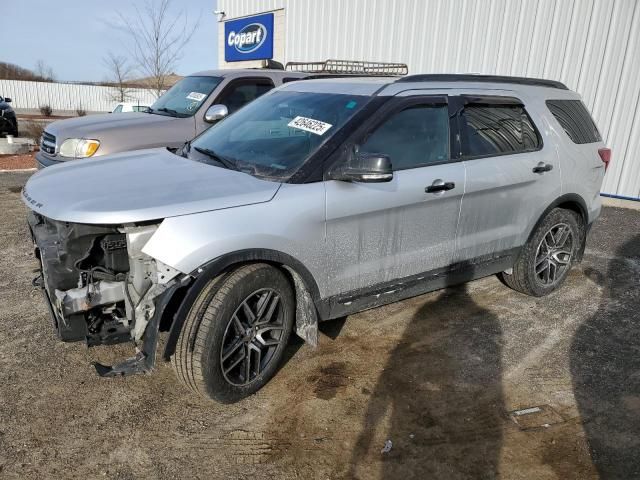 2016 Ford Explorer Sport