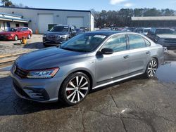 Salvage cars for sale at auction: 2018 Volkswagen Passat GT