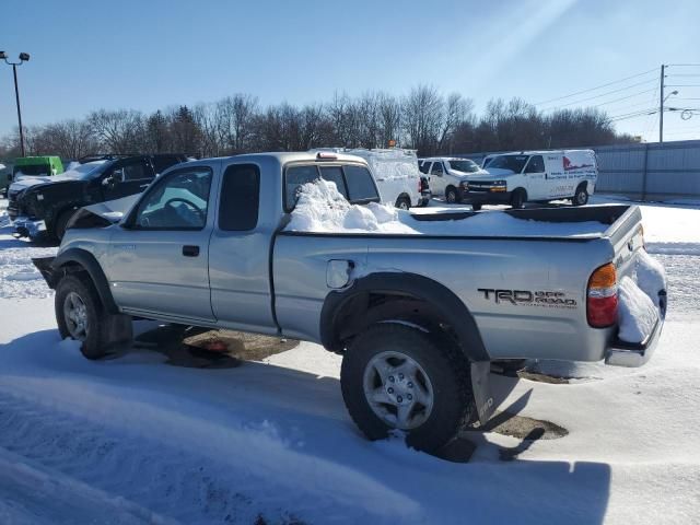 2002 Toyota Tacoma Xtracab