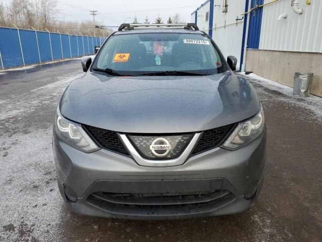 2018 Nissan Rogue Sport S