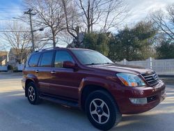 Lexus salvage cars for sale: 2008 Lexus GX 470