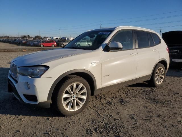 2016 BMW X3 XDRIVE28I