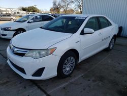 2013 Toyota Camry Hybrid en venta en Sacramento, CA