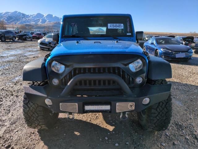 2016 Jeep Wrangler Unlimited Sport