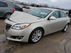 Salvage cars for sale at Louisville, KY auction: 2016 Buick Regal