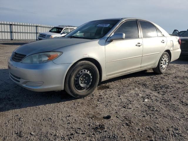 2002 Toyota Camry LE