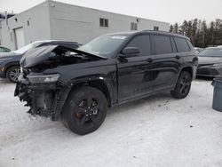 Vehiculos salvage en venta de Copart Cookstown, ON: 2024 Jeep Grand Cherokee L Laredo