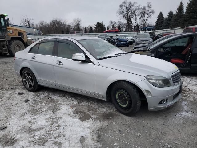 2008 Mercedes-Benz C 300 4matic